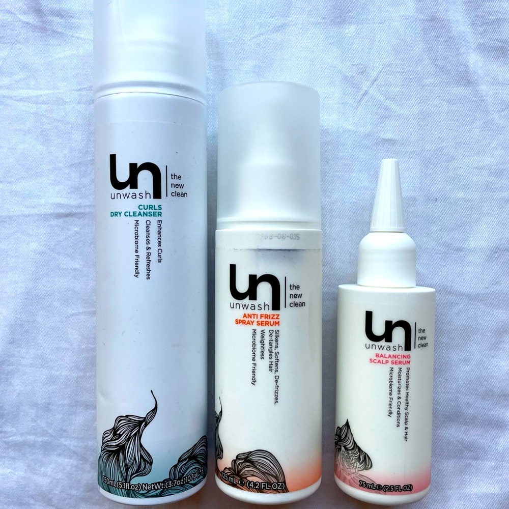 Unwash Haircare Bundle